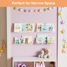 upsimples Acrylic Shelves for Bathroom Storage, 15