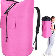 Laundry Bag 115L, College Dorm Room Essentials, Extra Large Laundry Bag with Straps, Heavy Duty Laundromat Bag, Large Laundry Backpack, Laundry Hamper Backpack for College, Dirty Clothes Bag for Dorm