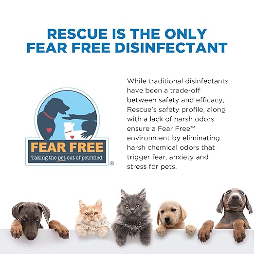 REScue Canister Wipes & RTU 32oz Disinfectant & Gallon Concentrate – Disinfectant Cleaner for Vet Use, Designed to Clean Kennels, Litter Boxes & More