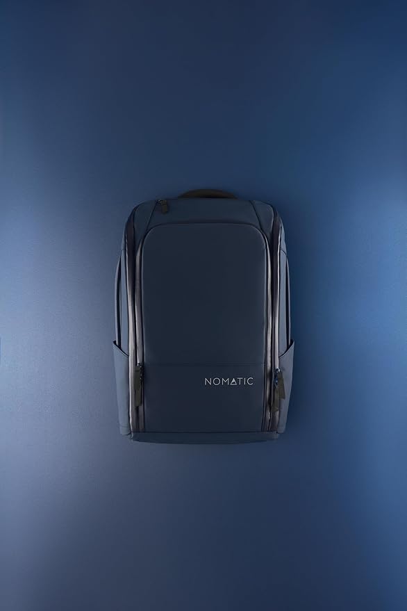 NOMATIC Backpack- Travel Carry On Backpack - Laptop Bag 20L - Water Resistant Travel Backpack - Traveling Carry On Backpack for Women and Men- Business Backpack - Personal Item Bag