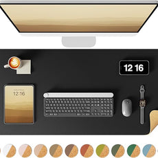 YSAGi Double-Sided Desk Pad, 31.5