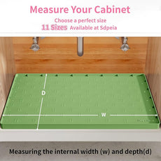 Sdpeia Under Sink Mat 34