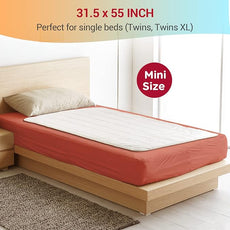 Comfytemp Heated Mattress Pad Mini Twin Size 31
