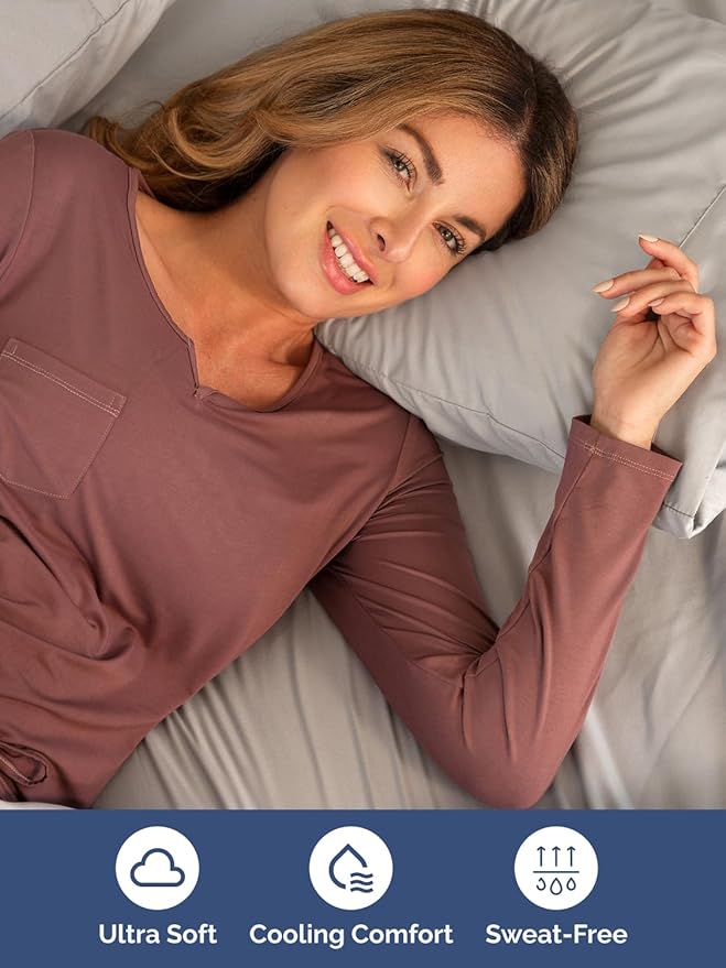 Extra Deep Pocket Twin Sheets - 3 Piece Breathable & Cooling Bed Sheets - Hotel Luxury Bed Sheet Set - Soft, Wrinkle Free & Comfy - Easily Fits Extra Deep Mattresses - Deep Pocket Light Grey Sheets