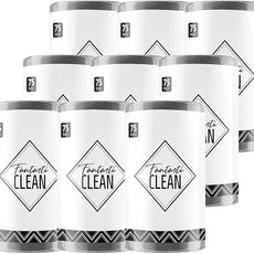 Fantasticlean Microfiber Cleaning Cloth Roll -675 Pack, Tear Away Microfiber Towels, 12