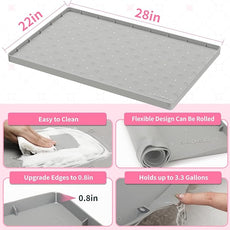 Sdpeia Under Sink Mat 28