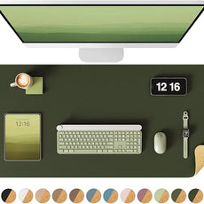 YSAGi Double-Sided Desk Pad, 35.4