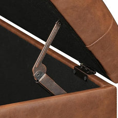 Joveco Storage Ottoman Bench 35