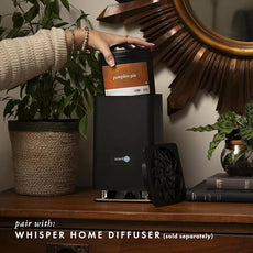 ScentAir Whisper Home Monthly Plug-in Refill, Fragrance Cartridge for Home and Office, Amazon Exclusive, Pumpkin Pie