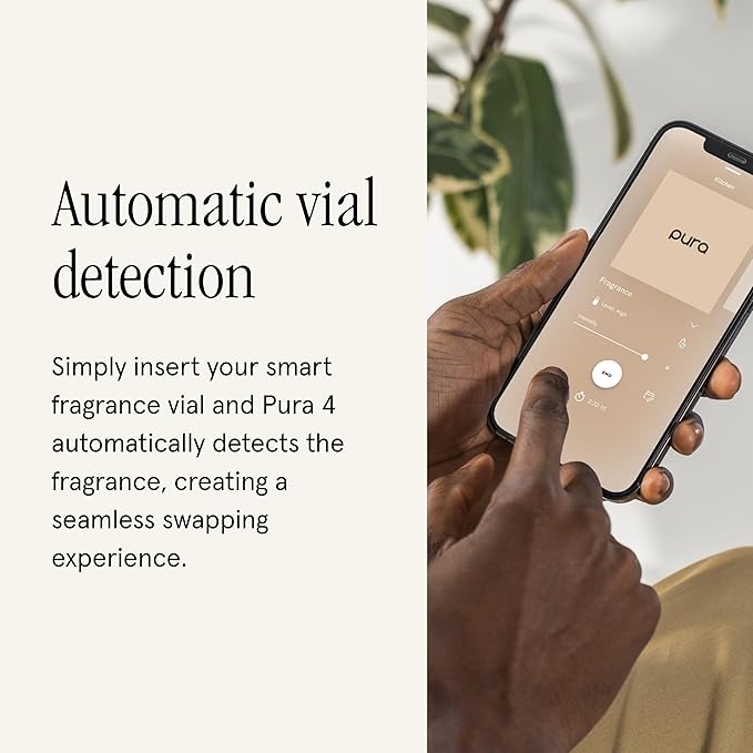 Pura & Homesick Home Scent Refill - Smart Air Diffuser - Up to 120-Hours of Luxury Fragrance per Refill - Home Essential - Clean & Safe Diffuser Fragrance - 2 Pack, Pumpkin Picking