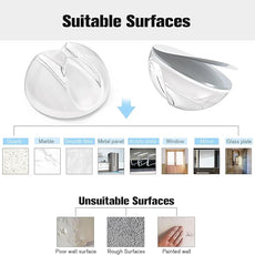 12 Pack Cable Clips, Znben Clear Cord Organizer Holder Adhesive Cord Management Charger Wire Holder Clips for Desk, Home, Office, Car, Cubicle, Nightstand