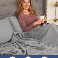 Extra Deep Pocket Twin XL Sheets - 3 Piece Breathable & Cooling Bed Sheets - Hotel Luxury Bed Sheet Set - Soft, Wrinkle Free & Comfy - Easily Fits Extra Deep Mattresses - Heathered Grey Sheets Set