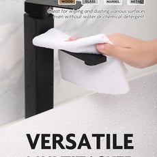 Fantasticlean Microfiber Cleaning Cloth Roll -675 Pack, Tear Away Microfiber Towels, 12