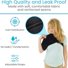 Arctic Flex Large Ice Packs for Injuries Reusable (17