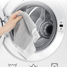 Fantasticlean Microfiber Cleaning Cloth Roll -75 Pack, Tear Away Microfiber Towels, 12