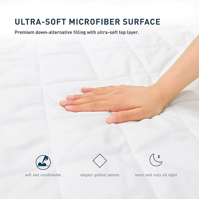 Heated Mattress Pad California King Size 72×84 inches, Electric Mattress Pad Dual Control 10 Heat Settings 12-Hour Auto Off Timer 13ft Extra Long Cord, Bed Warmer Mattress Cover 18" Deep Pocket