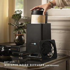 ScentAir Whisper Home Monthly Plug-in Refill, Fragrance Cartridge for Home and Office, Amazon Exclusive, Waffle Cone