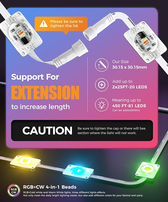 POOFZY Permanent Outdoor Lights for House,200ft RGB+IC Smart Outdoor Decor, 50 Scene Modes,App/Remote Control,IP67 Waterproof,for Christmas,Halloween,Daily & Holiday Party Decor,House Roof Lighting