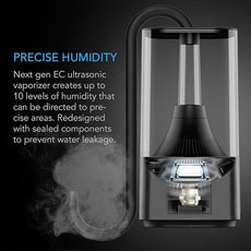 AC Infinity CLOUDFORGE T3, Plant Humidifier 4.5L with VPD Humidity Controls, 10-Level Precision Vaporizer, Extendable Targeting Hose and No-Leak Seal for Grow Tents