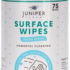 1 Pack Surface Cleaning Wipes Bleach Free, All-Purpose Cleaner for Bathroom, Kitchen, Office, 75 Count Canister, 7.5