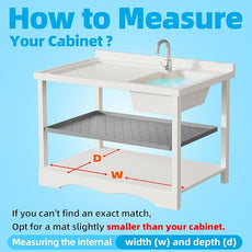 Silicone Under Sink Mat 40