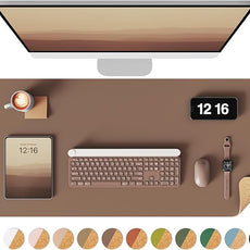 YSAGi Double-Sided Desk Pad, 31.5