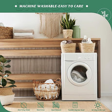 GRT Pillowtop Mattress Topper Full Size, Rayon from Bamboo Mattress Cover Padded with 900gsm 3D Snow Down Alternative Filling, Extra Thick Mattress Pad Full for Back Pain