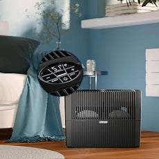 AH555 Original Connect Filter-Free Evaporative Humidifier - Spaces up to 645 ft² - Black - WiFi Compatible