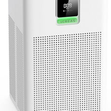 Air purifier for Home Bedroom Up to 1937ft², HEPA 13 Air Filter with Washable Coarse Filter for Pets Pollen Odor, Eco/Auto/Sleep Mode Air Purifier with Essential Oil Diffuser