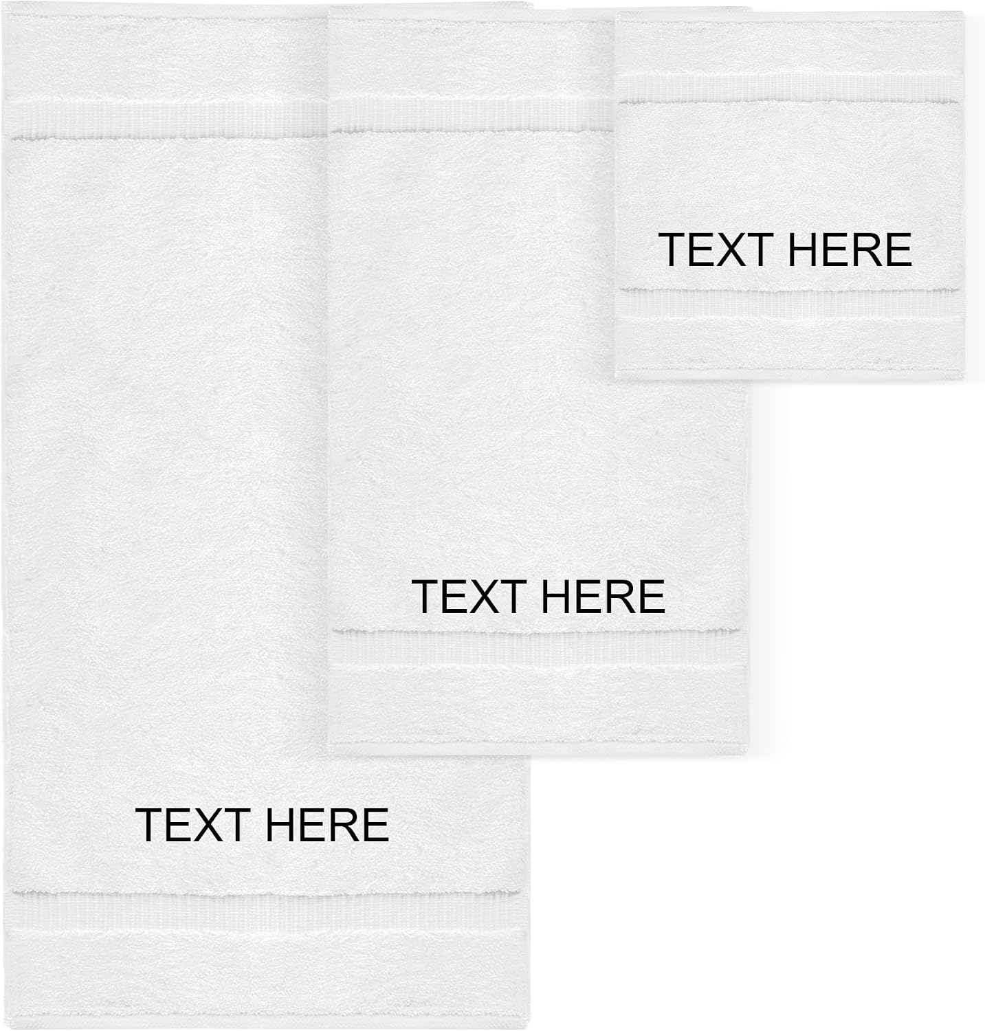 Chakir Turkish Linens 4 Piece Bath Towel Set, 100% Cotton Luxury Turkish Towels for Bathroom, Soft Absorbent Bath Towels, 27 x 54 Inches, Gray