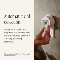 Pura & Homesick Home Scent Refill - Smart Home Air Diffuser - Up to 120-Hours of Luxury Fragrance per Refill - Home Essential - Clean & Safe Diffuser Fragrance - 2 Pack, Utah