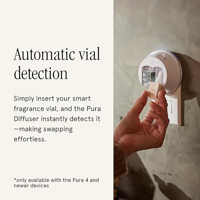 Pura & Homesick Home Scent Refill - Smart Home Air Diffuser - Up to 120-Hours of Luxury Fragrance per Refill - Home Essential - Clean & Safe Diffuser Fragrance - 2 Pack, Utah