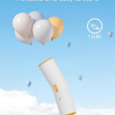 Cordless Car Vacuum, 4 in 1 Portable Mini Handheld Vacuum Cleaner with 15000pa Suction Power, 2 Suction Modes & Multi-Nozzles for Car Home Office Pet, White