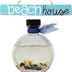 LOVSPA Reed Diffuser Set, Beach House Scented Oil Diffuser with Sticks, Home Fragrance Accessories for Bathroom Shelf Decor, Aroma Diffusers for Home or Office Desk, USA Made