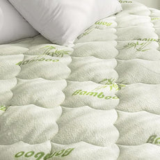 Twin XL Air Mattress Topper, Quilted Thick Viscose Air Mattress Pad Cover, Noiseless Extra Plush Pillow Top Mattress Topper Extra Long Twin Fits 15-23 Inches Deep Mattresses