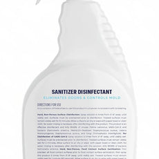 BRIOTECH Sanitizer Disinfectant Hypochlorous Spray, Kill 99.99% of Viruses & Bacteria, Control Mold, Eliminate Odor, Gentle for Nursery & Play Rooms, Food Contact Surface Sanitizer, 32 fl oz (4 Pack)