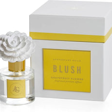 Zodax Blush Porcelain Oil Diffuser, 1.69 oz- Grapefruit