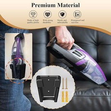 1 Pc Wall Mount Vacuum Holder/Docking Station with Screws, Fit for Bissell Pet Hair Eraser Handheld Vacuum Models 2390, 2390A, 2284W, 23903 & Auto-Mate Charging Dock, Save Space & Reduce Clutter