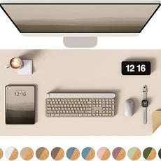 YSAGi Double-Sided Desk Pad, 35.4