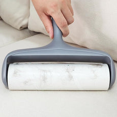 8 inch Extra Sticky Lint Roller Refill for Scotch-Brite 50% Stickier Large Surface Roller Replacement for Scotch Brite Large Pet Hair Roller Refill 60 Sheets, Pack of 6, 360 Sheets Total