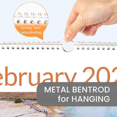 SUNEE 2026 Wall Calendar Extra Large 17