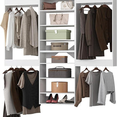 Modular Closet Organizer, 72