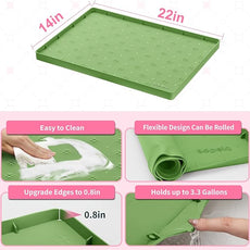 Sdpeia Under Sink Mat 22