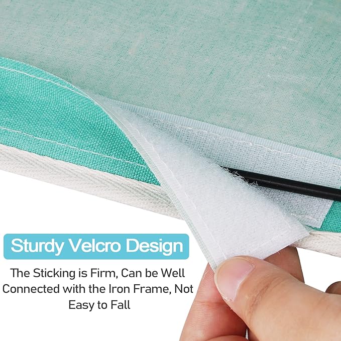 Loghot Bedside Caddy/Bedside Storage Bag Hanging Organizer for Bunk and Hospital Beds,Dorm Rooms Bed Rails,Can be Placed Glasses,Books,Mobile Phones,Keys (2pc Green)