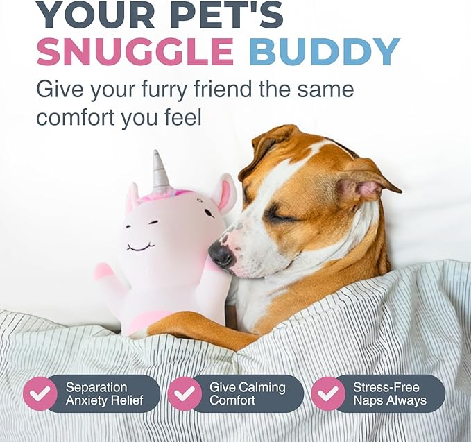 Unicorn Plush Body Pillow for Kids | Long Stuffed Animal Cuddle Pillow | Soft Hugging Toy | Plushie Gift for Girls & Boys | Long Plush Body Pillow for Sleep & Comfort | Small, 23 Inches
