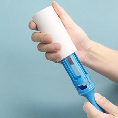 Lint Roller Refills 4 inch Extra Sticky Pet Hair Roller Replacement Refills Only, Inside Diameter 1.5 inch, 60 Sheets per Roll (Pack of 4, Total 240 Sheets)