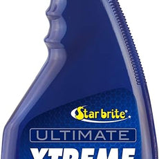 STAR BRITE Ultimate Xtreme Clean - High-Performance All-Surface Cleaner Degreaser, Ideal for Aluminum, Fiberglass, Plastic, Chrome, Stainless, Leather, and Rubber Surfaces