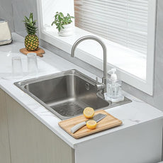 Silicone Bathroom Soap Dishes with Drain Spout-Bathroom and Kitchen Sink Organizer,Sponge Holder,Dish Soap Tray,Perfect for Dispenser,Scrubber,Bottle,Cup on Counter Translucent 4.9