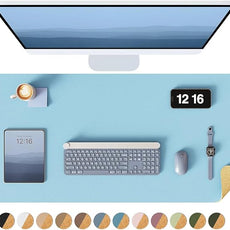 YSAGi Double-Sided Desk Pad, 35.4