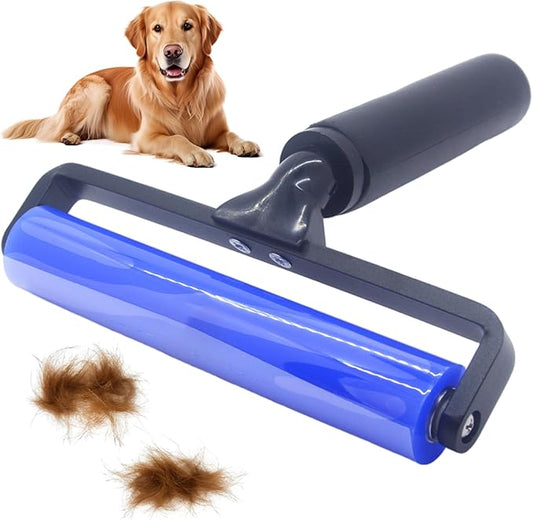 Lint Rollers for Pet Hair, High Sticky Lint Rollers Reusable Roller 12 Inch for Pet Hair, Dust and Screen Cleaning, USO en casa